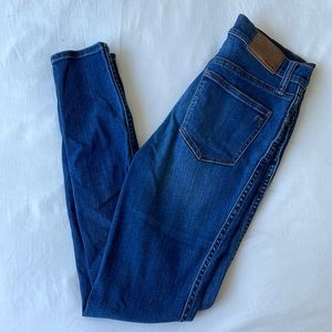 Madewell 10” high-rise skinny jeans US26
